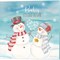 Snow Lace A by Cynthia Coulter 14" x 14" Canvas Wall Art (Set of 2)